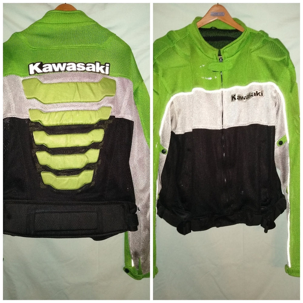 Kawasaki Sports Bike Jacket XXL